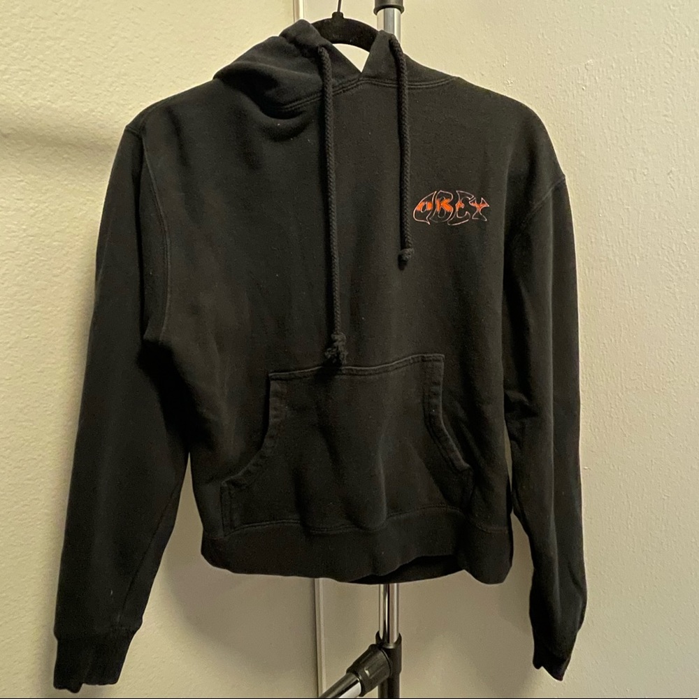OBEY PANTHER HOODIE